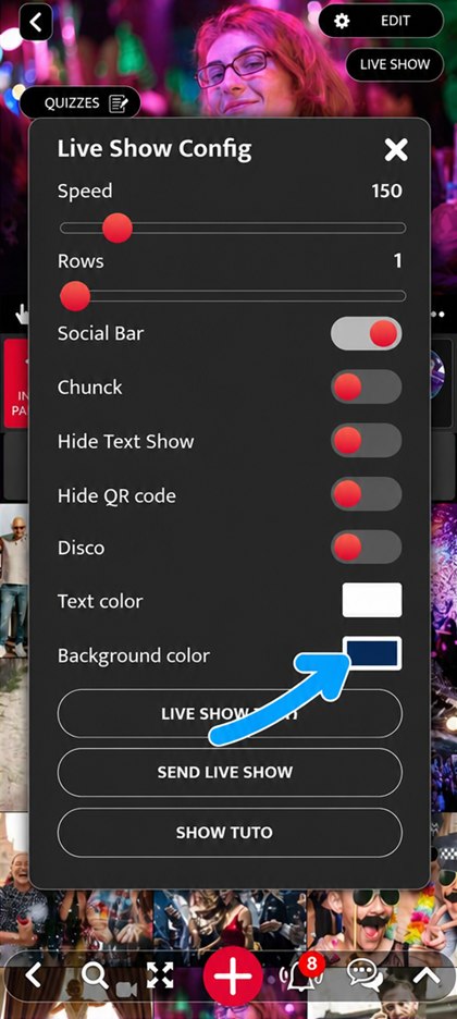 background colour swatch