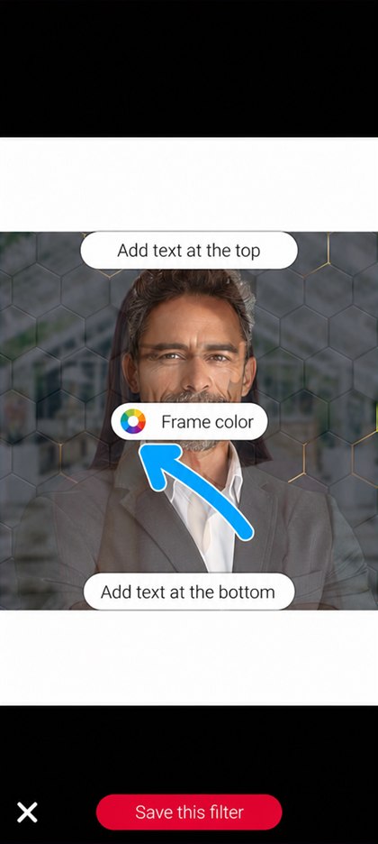 frame colour swatch
