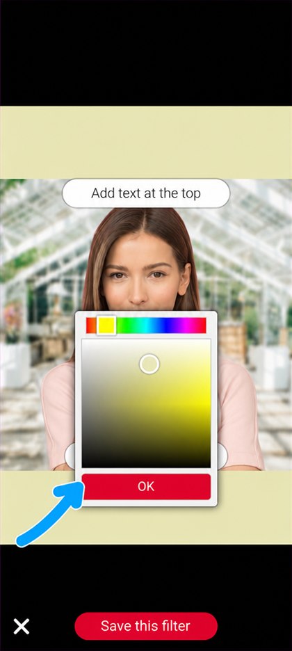 frame colour picker