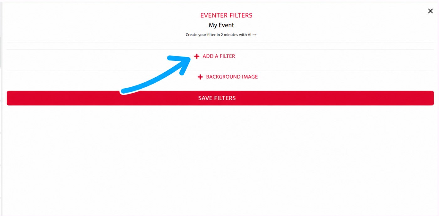 add a filter button