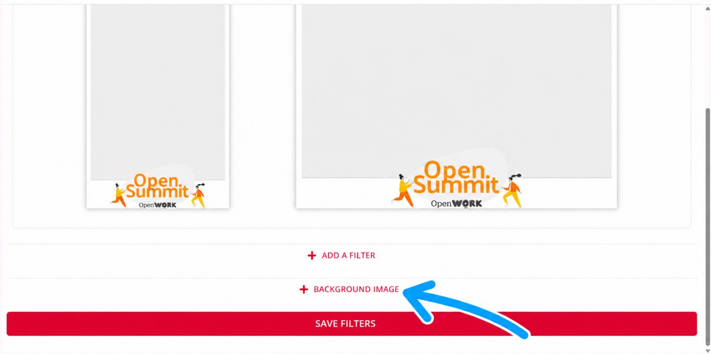 background image button