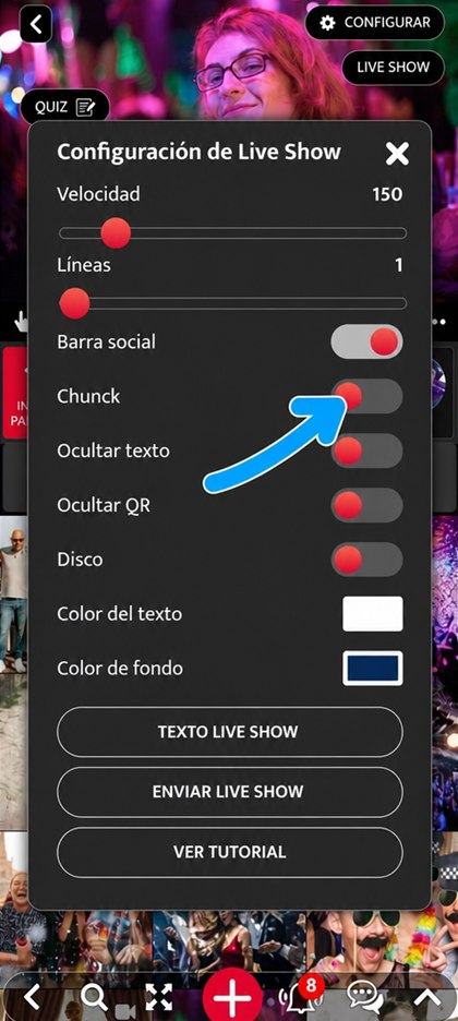 interruptor chunck