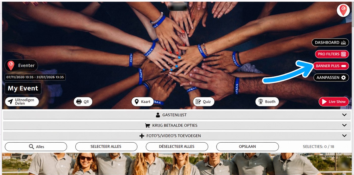 knop banner plus op eventer web