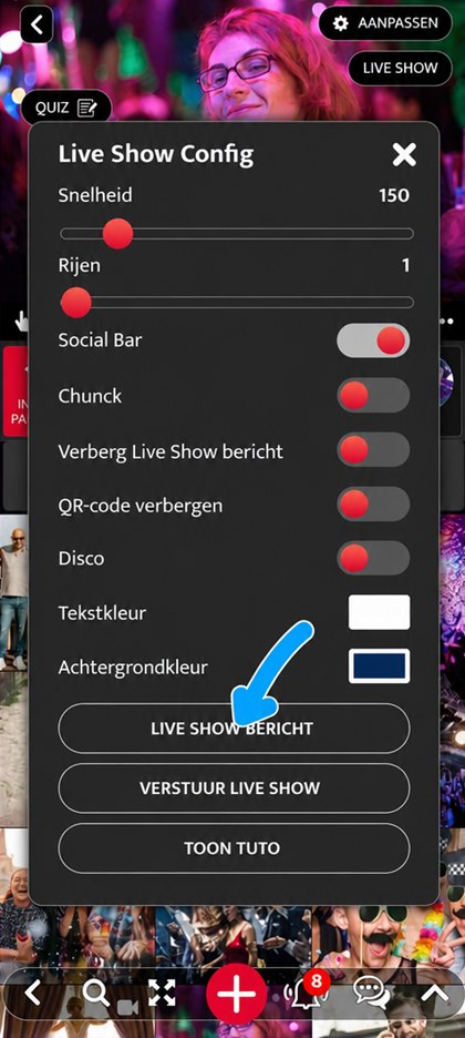 knop live show bericht