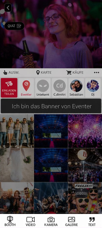 Auswahl der Quelle