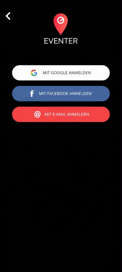 Anmeldearten