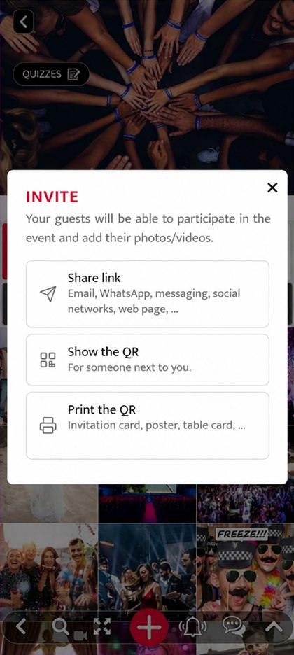 invitation methods