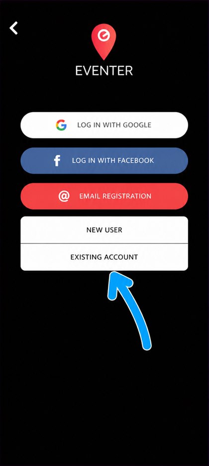 existing account