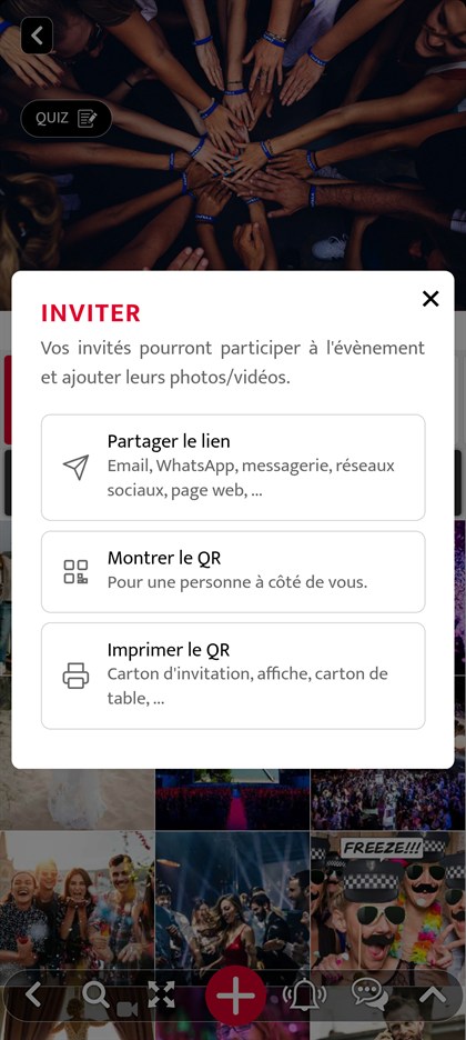 modes d invitation