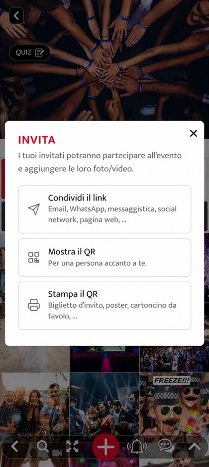 modi per invitare