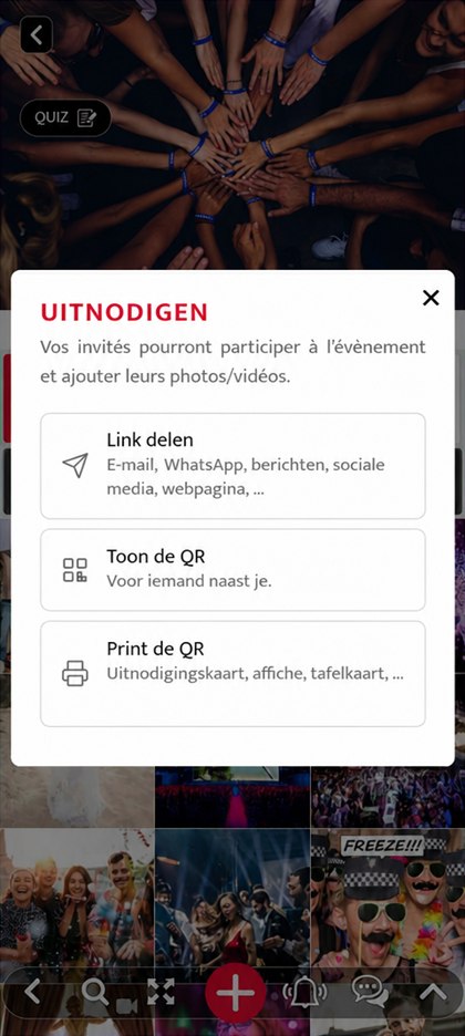 manieren om uit te nodigen