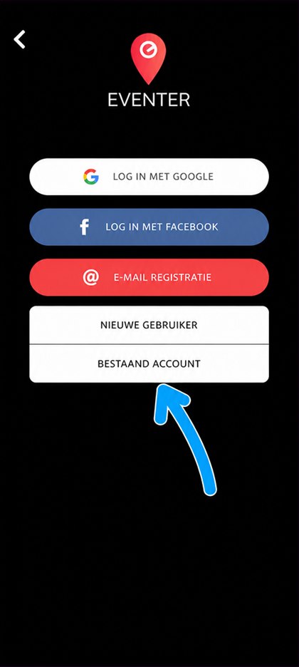 bestaand account