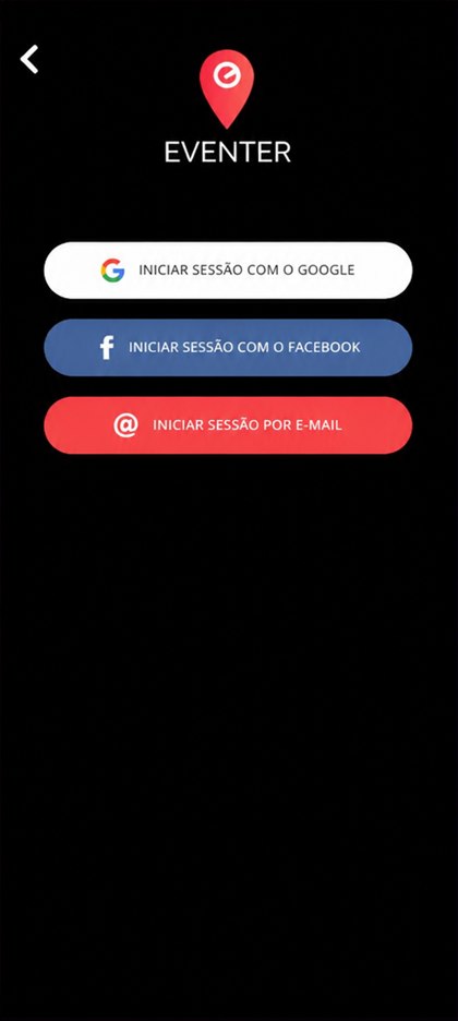 meios de início de sessão