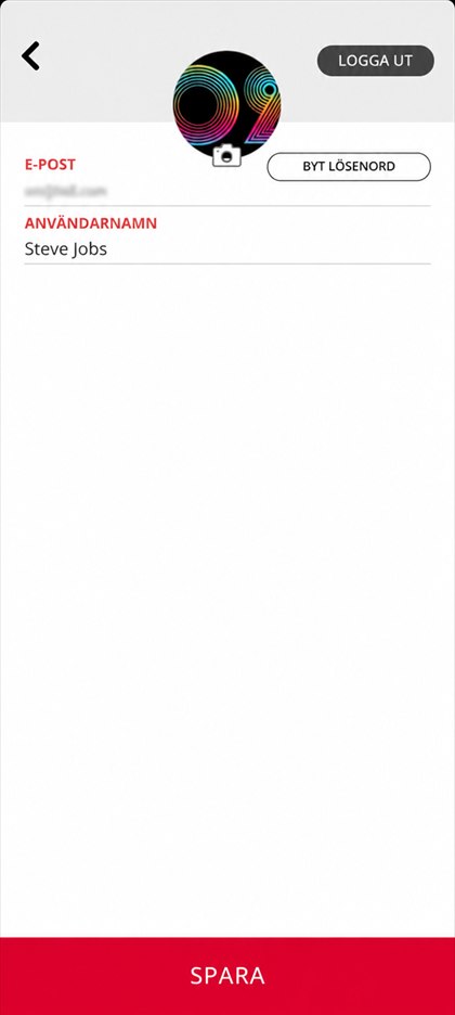 redigera din profil