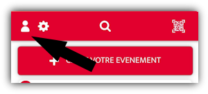 Bouton profil