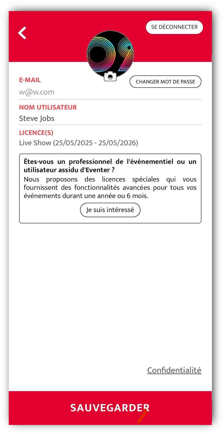 Lien Confidentialité